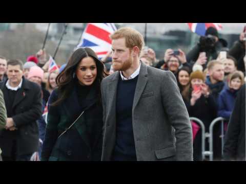 VIDEO : Meghan Markle and Prince Harry Are A 
