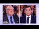 L'ironie de Gérald Darmanin face à Jean-Marie Le Pen