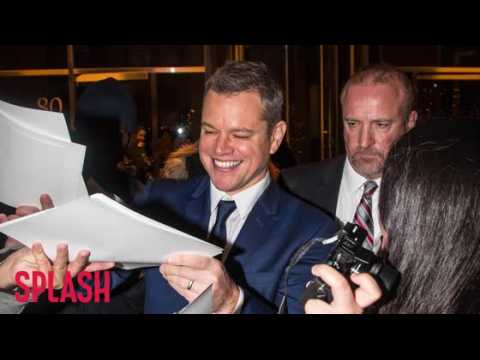 VIDEO : Matt Damon Reportedly Wants to Move Family to Australia