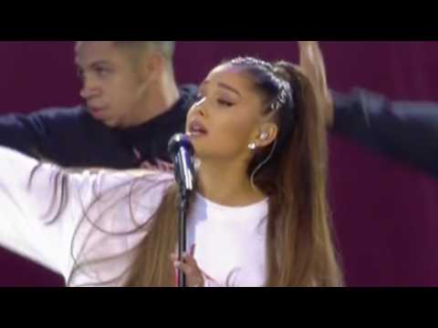 VIDEO : Ariana Grande's Message To Manchester