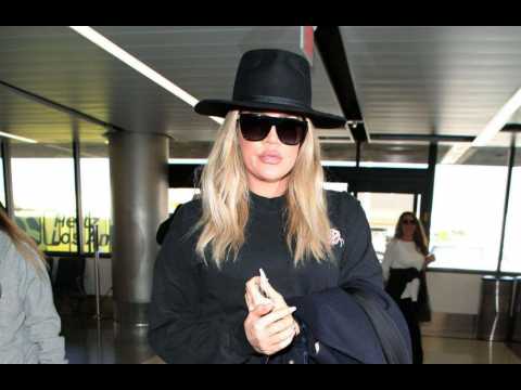 VIDEO : Khloe Kardashian thinks she's been lucky with her pregnancy