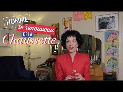 VIDEO : Le renouveau des chaussettes homme