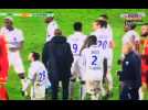 Deux joueurs de l'AJ Auxerre se battent entre eux sur le terrain (vidéo)