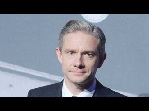 VIDEO : Martin Freeman Not Rushing for 'Sherlock' Season 5