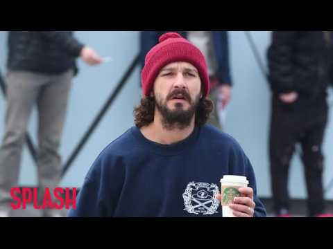 VIDEO : Shia LaBeouf to play his father in new biopic