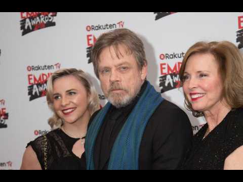 VIDEO : Mark Hamill doesn't feel worthy of being crowned icon
