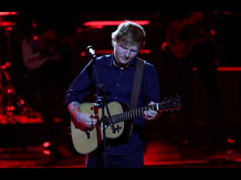 VIDEO : Ed Sheeran makes cancer sufferer's dream come true