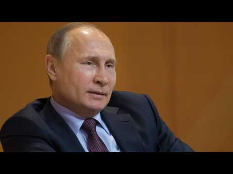 VIDEO : A Day In The Life Of Russian President Vladimir Putin