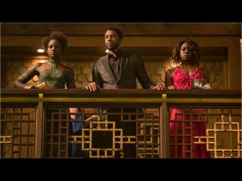 VIDEO : 'Black Panther' Tops $600 Million