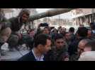Syrie: Assad auprès de troupes du régime dans la Ghouta