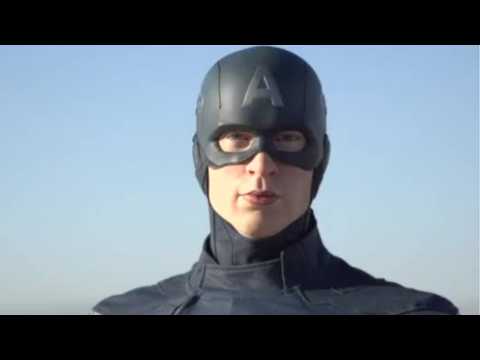 VIDEO : Captain America Vs. Thanos?