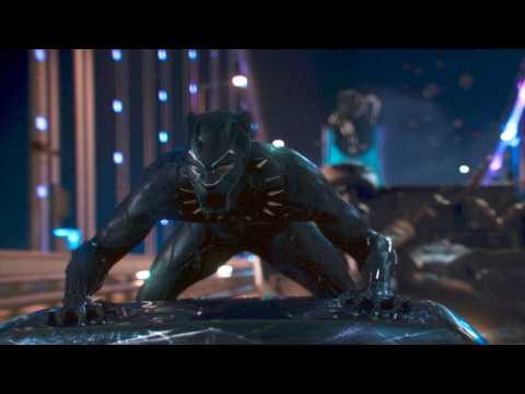 VIDEO : ?Black Panther? Fivepeats At The Box Office