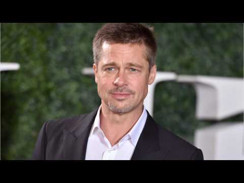 VIDEO : Apparently Brad Pitt Has A New Girlfriend
