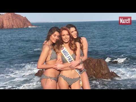 VIDEO : Sance photo pour trois Ch?tis Miss France