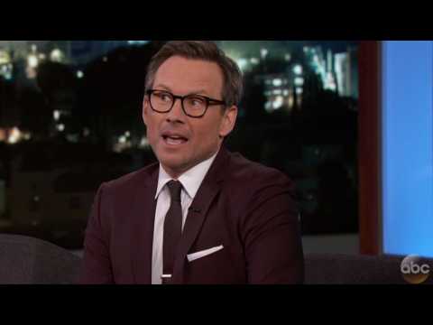 VIDEO : Christian Slater Eager To Join DCU