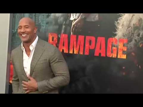 VIDEO : ?Rampage? Stomps Into Theaters In Need Of Big International Launch