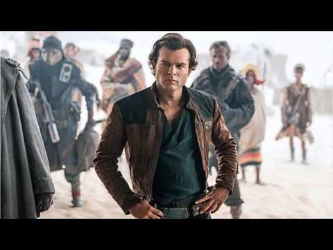 VIDEO : New 'Solo: A Star Wars Story' Image Revealed?