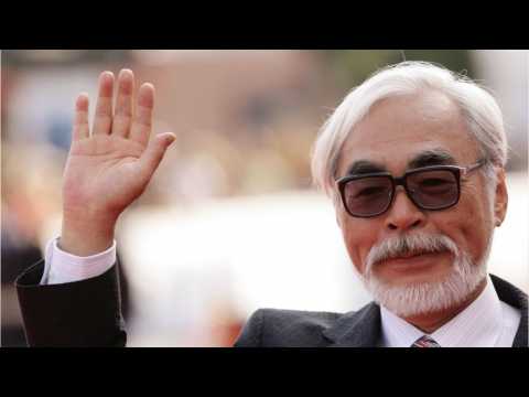 VIDEO : Hayao Miyazaki In 
