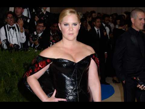 VIDEO : Amy Schumer says Adele convinced her to get married