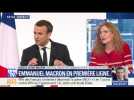 Emmanuel Macron en première ligne face aux mouvements sociaux