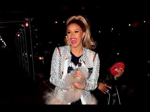 VIDEO : Cardi B says fame has made her anxious