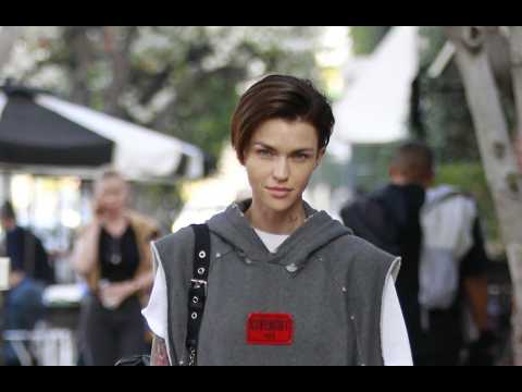VIDEO : Ruby Rose's 'perverted' dog steals her dirty underwear