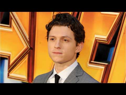 VIDEO : Tom Holland Shares His Epic Black Panther Viewing Experience