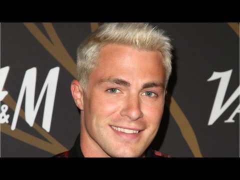 VIDEO : Arrow Star Colton Haynes Talks About His Big Return