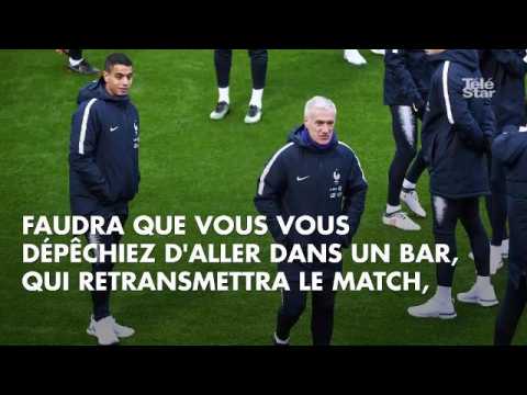 VIDEO : Sur quelle chane et  quelle heure suivre Russie-France ?