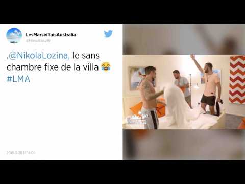 VIDEO : Les Marseillais Australia : Nikola et Benjamin se battent pour Camille !