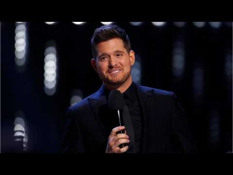 VIDEO : Michael Buble At Juno Awards After Son?s Cancer Battle