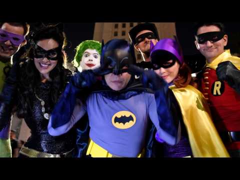 VIDEO : 'Justice League': Adam West Easter Egg?