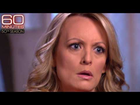 VIDEO : Stormy Daniels? Dilated Pupils Get Top 60 Minutes Rating