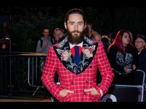 VIDEO : Jared Leto voices his support for student protests