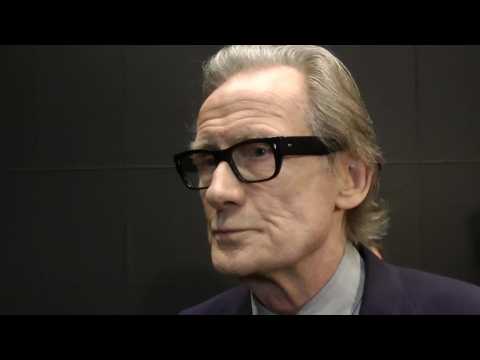 VIDEO : Did Bill Nighy Almost Quit Acting?