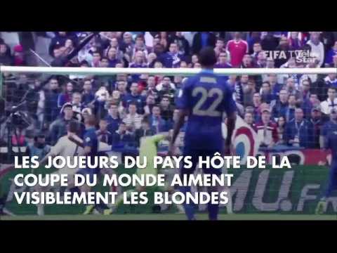 VIDEO : PHOTOS. Russie-France : dcouvrez les femmes des joueurs des deux quipes