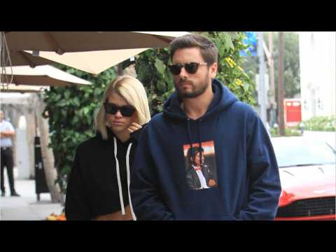 VIDEO : Sofia Richie Captions Pic Of' Scott Disick With 