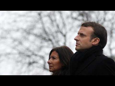 VIDEO : Municipales Paris : Macron contre Hidalgo