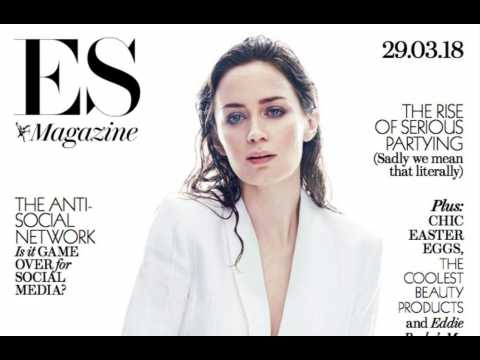 VIDEO : Emily Blunt worried over 'unsafe' world