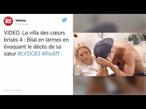 VIDEO : La Villa des Coeurs Briss 3 : L'motion de Bilal !