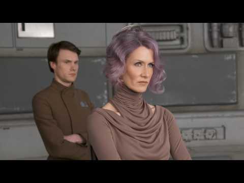 VIDEO : Was Vice Admiral Holdo Force Sensitive?