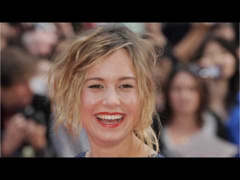 VIDEO : Brie Larson Shares New 'Captain Marvel' Training Video