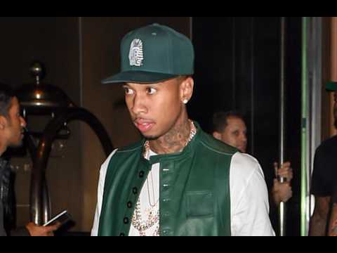 VIDEO : Tyga denies being father of Kylie Jenner's baby