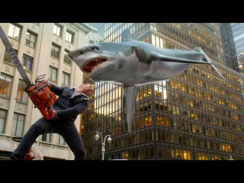 VIDEO : The ?Sharknado? Franchise Saying Farewell With Time Travel-Themed Finale