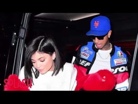 VIDEO : Tyga denies he is the father of Kylie Jenner's baby