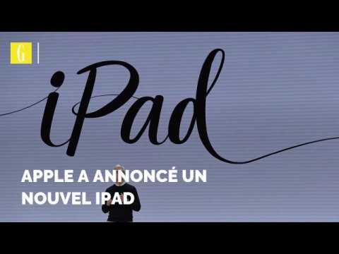 VIDEO : Apple sort un nouvel iPad plus abordable