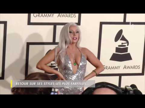 VIDEO : Lady Gaga fte ses 32 ans ! Retour sur son volution vestimentaire