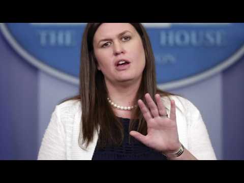 VIDEO : White House Defends Trump's Silence On Stormy