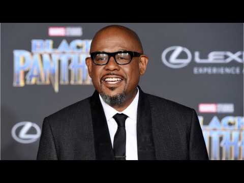 VIDEO : Forest Whitaker Wants In On Black Panther 2