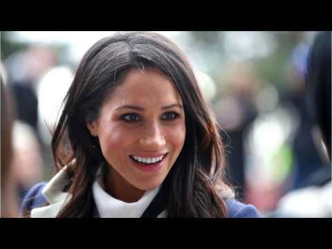 VIDEO : Meghan Markle's Baptism Was Rather Shiny
